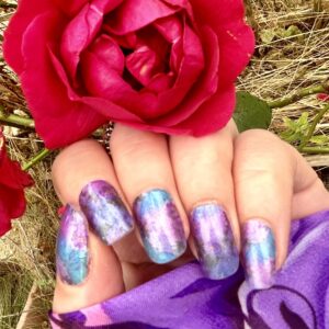 fly away today nail wrap