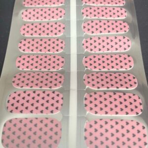 everlasting love nail wrap