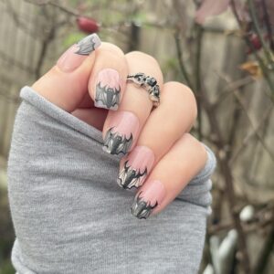 gone batty exclusive nail wrap