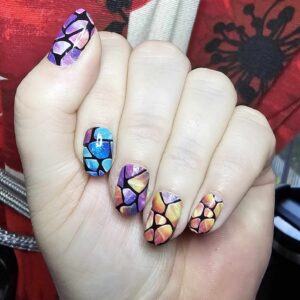 razzmatazz exclusive nail wrap