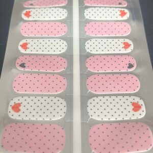 true romance nail wrap