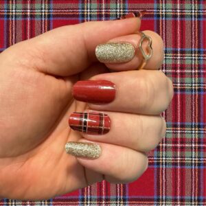 fireside snuggles nail wrap