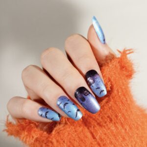 something wicked nail wrap