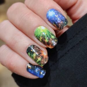 pyro party nail wrap