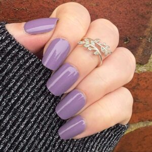 purple people eater nail wrap