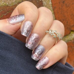 Delta nail wrap - exclusive to Bewitched Digits