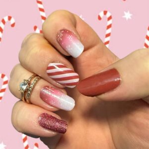 festive season nail wrap