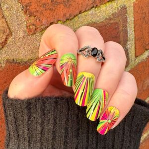 Breaking dawn nail wrap - exclusive to Bewitched Digits