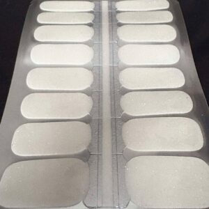 Donut glaze nail wrap