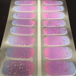 Fairy Godmother nail wrap