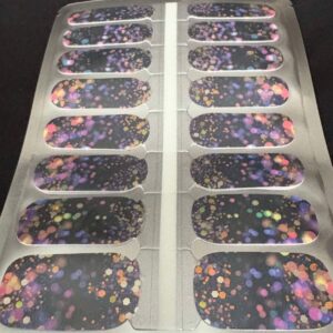 Dancefloor nail wrap