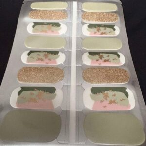 Persephone nail wrap