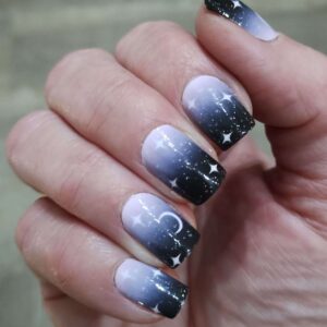 before the dawn nail wrap