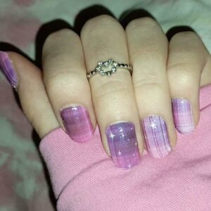 lavender moon nail wrap