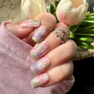 petal pop nail wraps