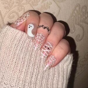 Fright Night Nail Wrap