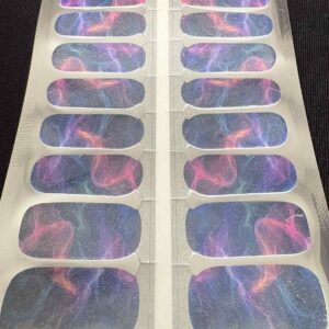 aurora veil nail wrap