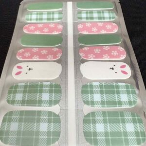 hippity hop nail wrap