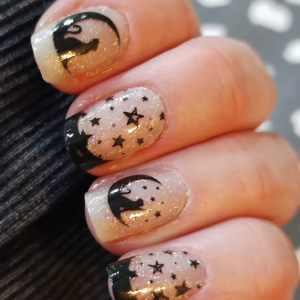 moonlight minx nail wrap