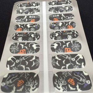 midnight coven nail wrap