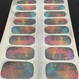 midnight muse nail wrap