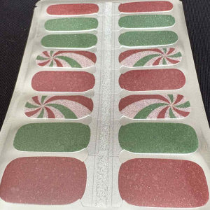 nutcracker charm nail wrap