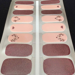 reindeer games nail wrap