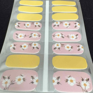 spring pop nail wrap