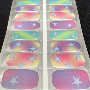 starships nail wrap
