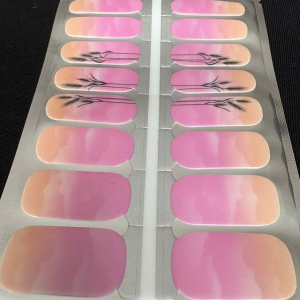 summer love nail wrap
