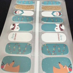 up the chimney nail wrap