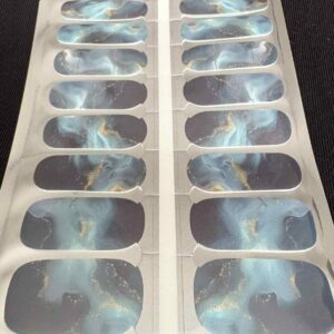 velvet vortex nail wrap