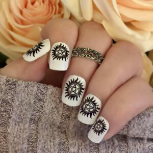 sam nail wrap exclusive to bewitched digits