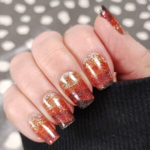 shadow silk nail wrap