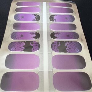 Ghoul's Night Out Nail Wrap