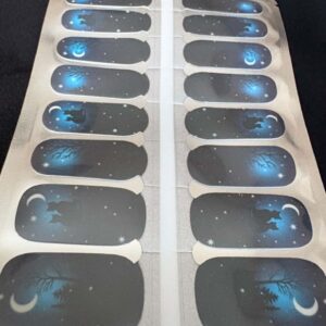 purranormal activity nail wrap
