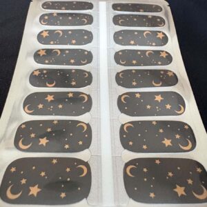 wish upon a star nail wrap